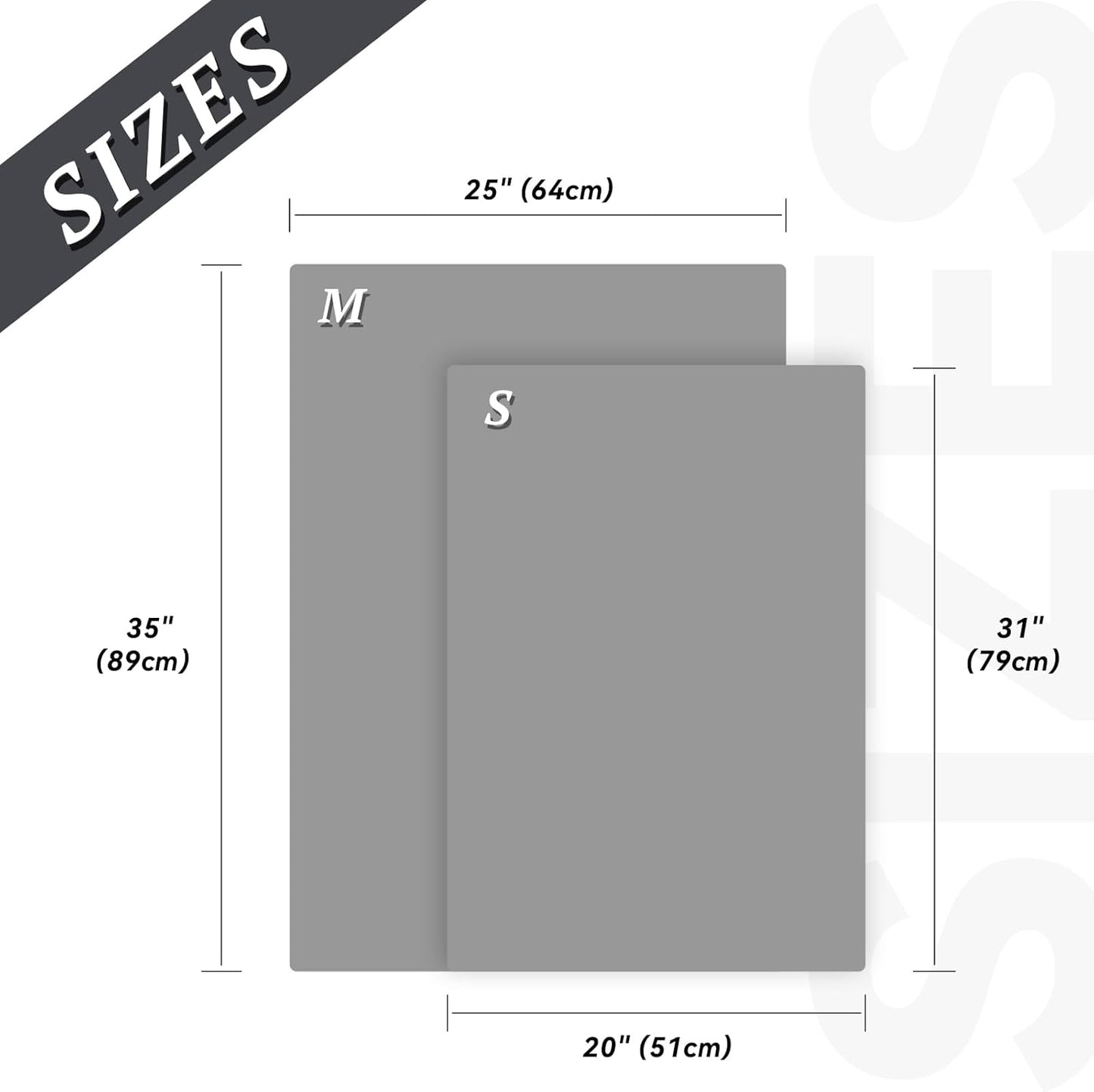 Dog Door Mat Absorpmax Dog Rug for Muddy Paw, Mat for Muddy Paw Door Indoor Floor Entryway, Waterproof Washable & Water Absorbent Dirt Trapper, 31" × 20", Navy Blue